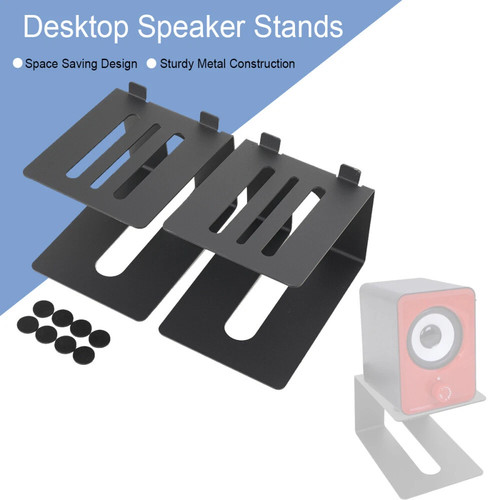 Desktop speaker stands 2pcs - desktop,