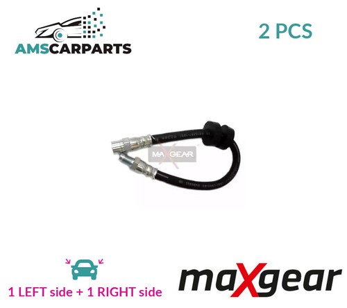 Brake hose line pipe front - line,