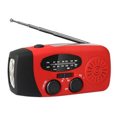 SUKI Solar Portable Hand-Crank