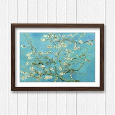 Van Gogh Almond Blossom Teal