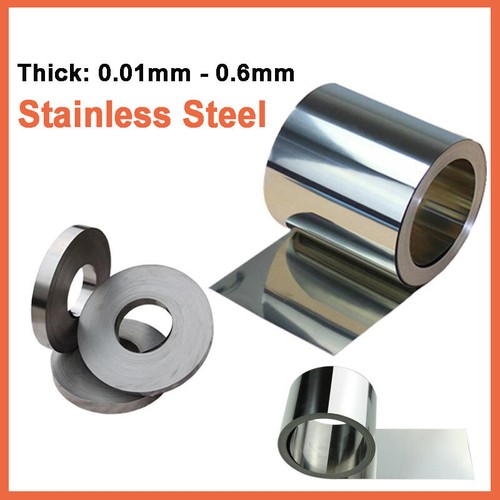 Stainless steel foil - steel,