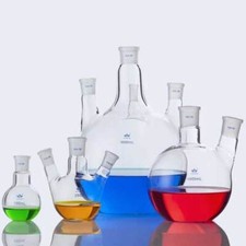 Borosilicate glass flat bottom - borosilicate,