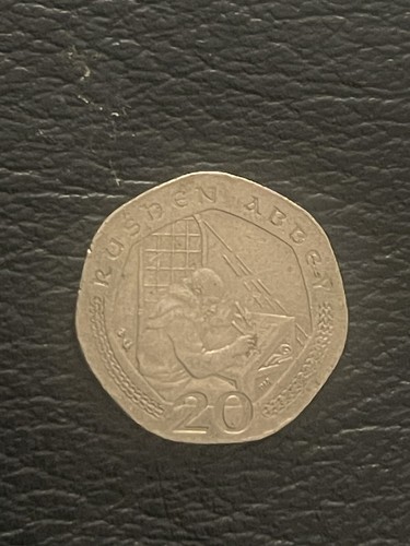 20p coin isle man - isle,