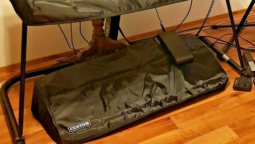 Custom padded cover for