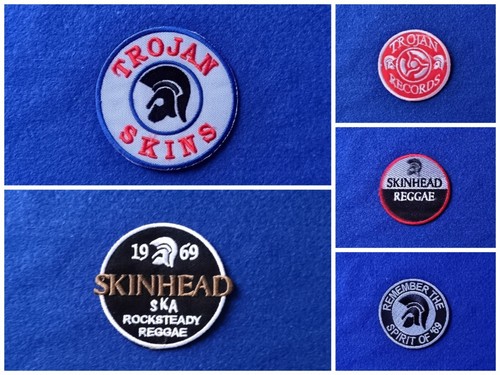 Collection five patches - collection,