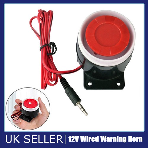 12v 120db mini wired horn - 12v, loud