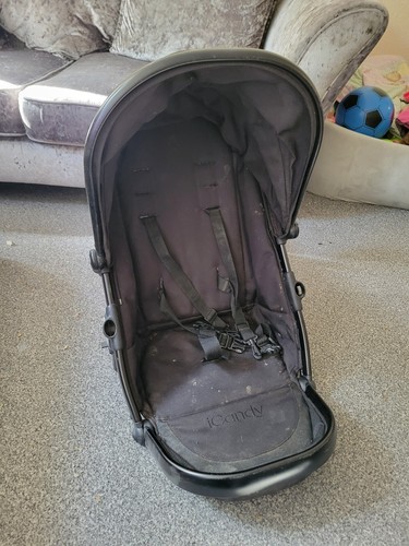 Icandy peach seat black - 2, no