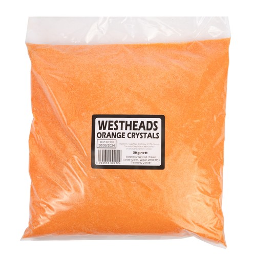 Westheads orange crystals - westheads,