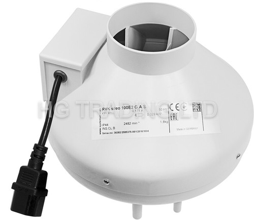 Systemair rvk iec - iec, 100e2