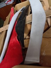 10kg box of LEATHER - ASSORTED STRIPS / SCRAPS - Arts, Crafts