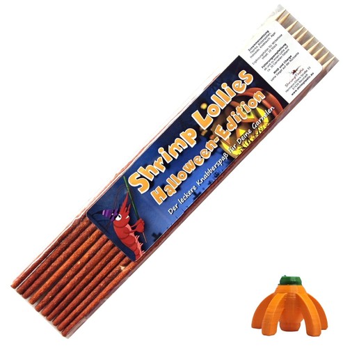Shrimp lollies halloween - lollies,