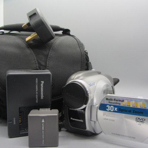 Panasonic vdr d100eb handheld - panasonic, vdr-d100eb