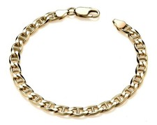 9ct Gold on Silver Men's