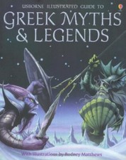 Greek Myths and Legends (Usborne Myths & Legends) By Cheryl Evans, Anne Millard
