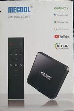 Mecool KM3 ATV S905X2 4GB LPDDR4 64GB Android 10.0 5G WIFI BT4.0 Voice Control 4