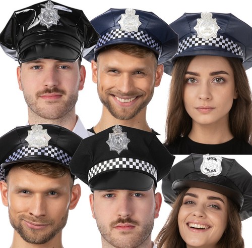 Unisex fancy dress police - unisex,