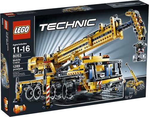 Lego 8053 technic mobile crane - 8053,