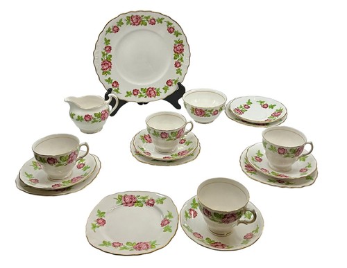 Vintage royal vale bone china - ,