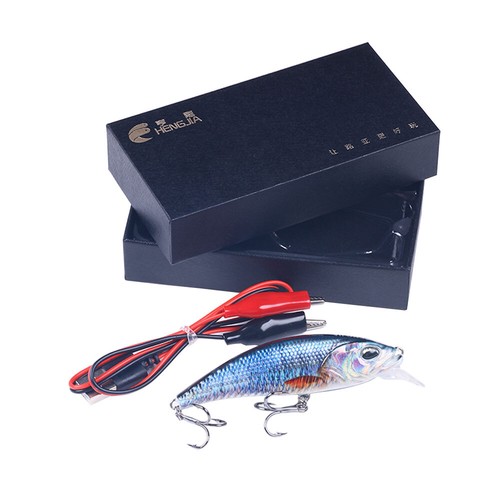 Robotic live fishing lure - robotic,