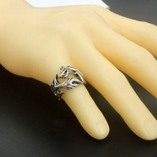 SILVER PLATED SOLID INSIDE