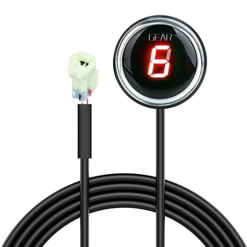 Motorcycle bike gear indicator - bike,
