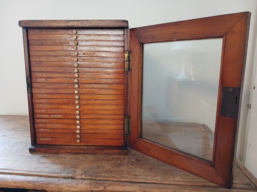 Victorian antique microscope - victorian,