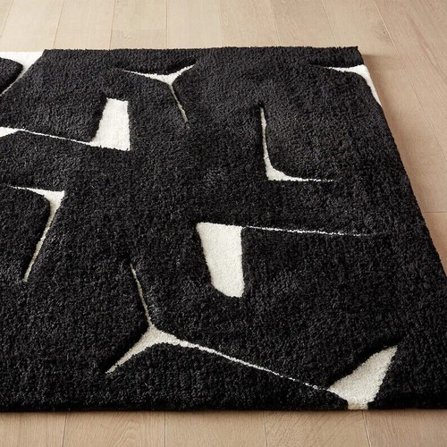 Hand tufted wool - tufted, rug,