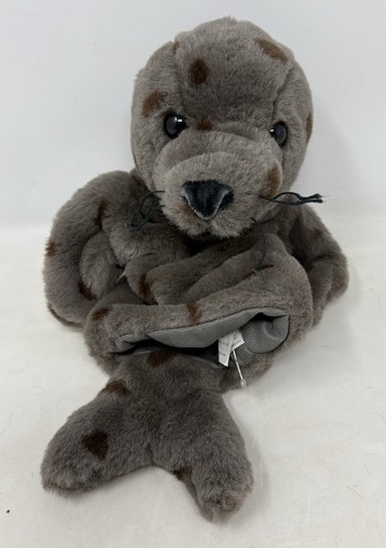 The puppet company grey - puppet, seal