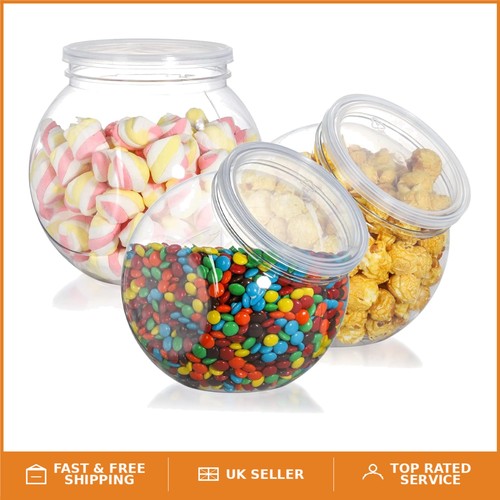 Durable pack plastic candy - durable, 3