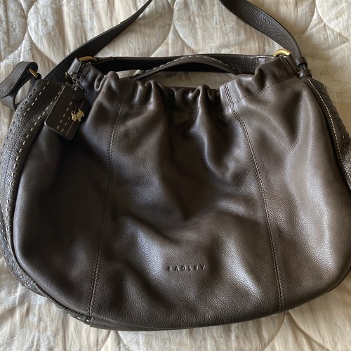 Radley brown leather - brown, medium
