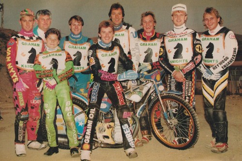 Milton keynes knights 1991 - knights,