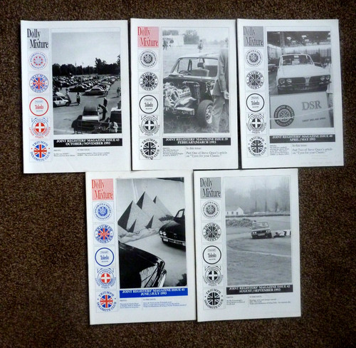 Triumph dolomite club - 5,