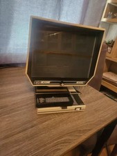 EYECOM 1000 Microfiche Reader rare Vintage