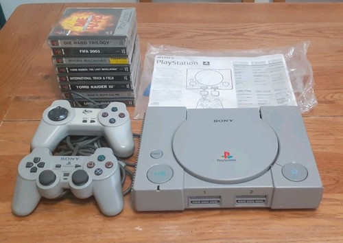 Sony playstation ps1 bundle - sony,