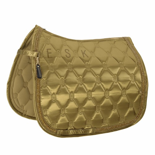 Eskadron saddle cloth satin - saddle,