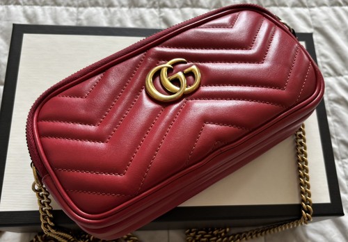 Gucci marmont matelesse triple - gucci,