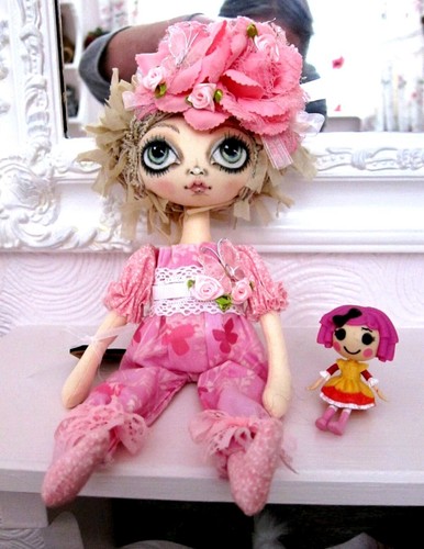 Ooak rag doll - ooak,