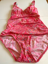 Ocean Club Swimsuit Pink Print