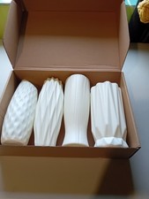 Craft Buddy Forever Flowers Vases X4 New Crafting