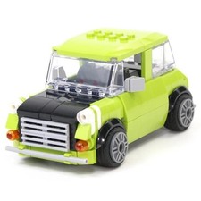 MOC Mr.Bean Classic Cars Model