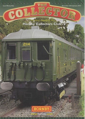 Hornby the collector magazine - the,