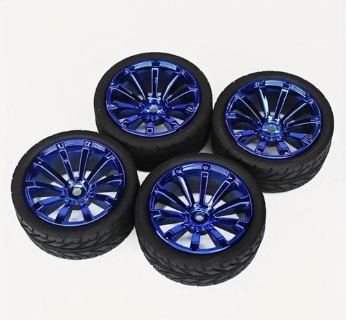 4pcs car 65mm - 1/10, rc