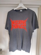 Vintage 1989 Nuclear Assault -