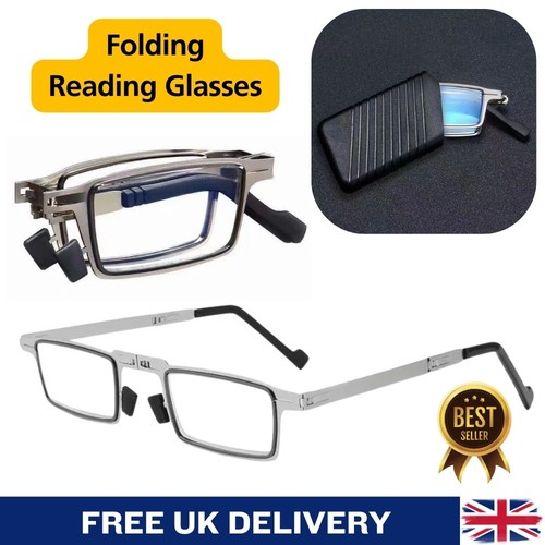Folding reading glasses anti - glasses,