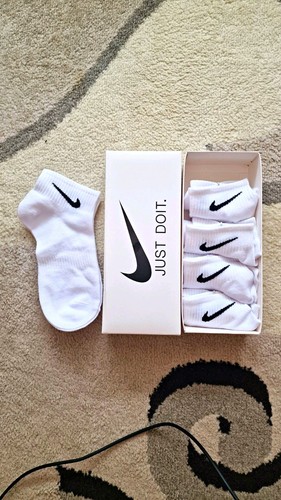 Nike white black ankle - nike,