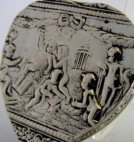 Beautiful solid silver - silver, love