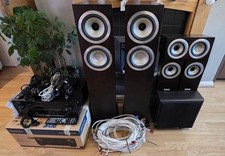 Denon + Tannoy + Wharfedale -