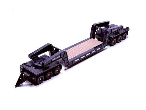 Corgi wheel low loader - 24,