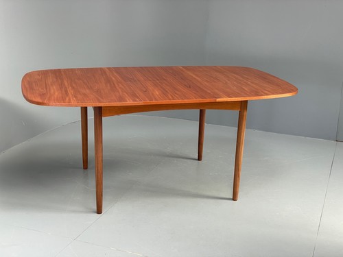Vintage teak dining table - vintage,