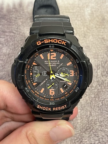 Casio shock 3000b tough - g-shock,